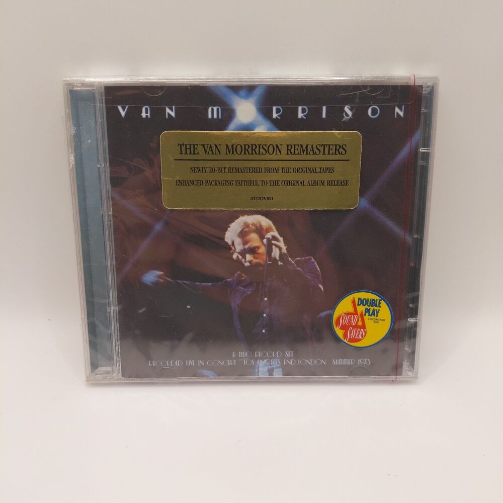 Van Morrison - It's Too Late To Stop Now (1997) 2 CD Set New